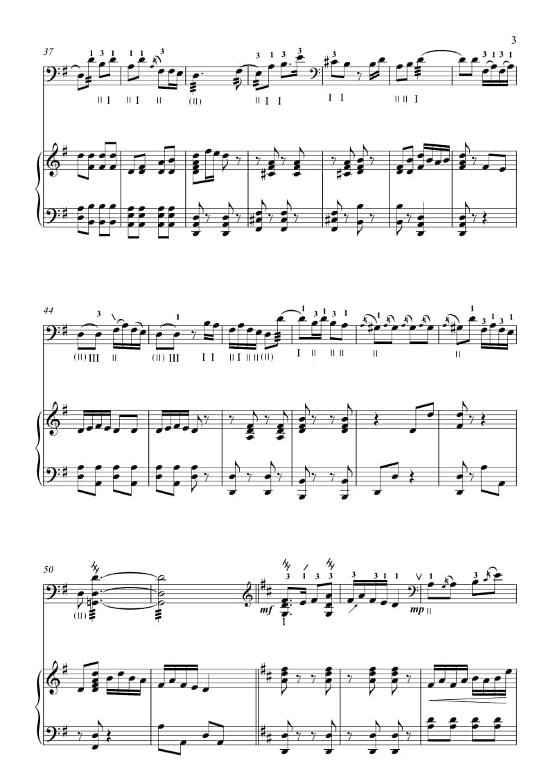 2021年中央音樂學(xué)院民樂系?？紡?fù)試曲目彈撥I組三弦-《迎親人》