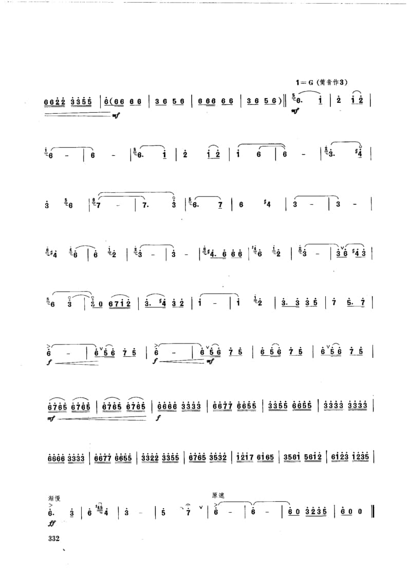 2021年中央音樂學院民樂系?？紡驮嚽抗軜方M嗩吶-《鄉(xiāng)音》