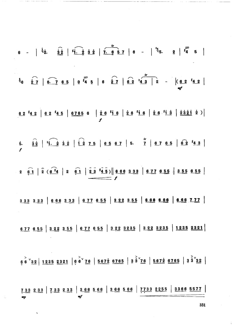 2021年中央音樂學院民樂系校考復試曲目管樂組嗩吶-《鄉(xiāng)音》