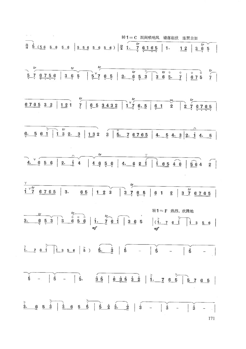 2021年中央音樂(lè)學(xué)院民樂(lè)系?？紡?fù)試曲目管樂(lè)組嗩吶-《關(guān)中情》