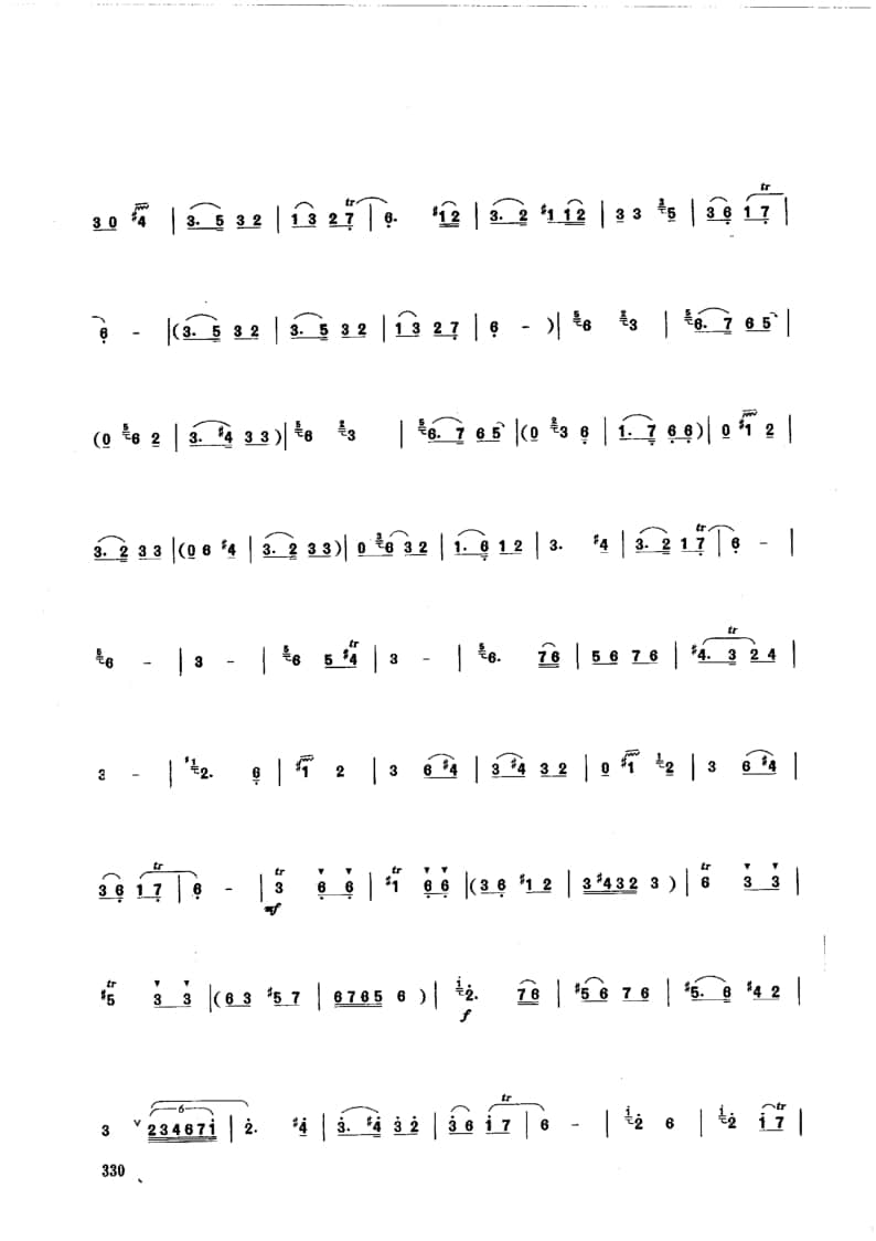 2021年中央音樂學院民樂系?？紡驮嚽抗軜方M嗩吶-《鄉(xiāng)音》