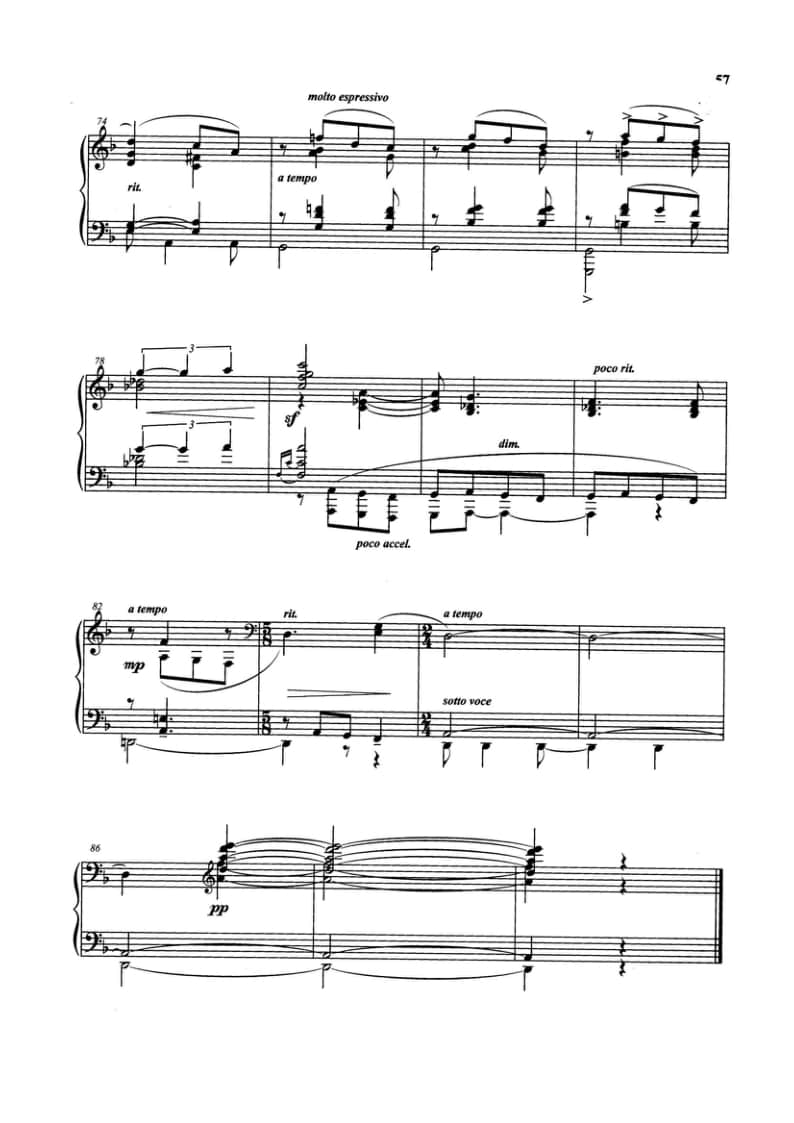 藍(lán)花花-2020年中央音樂(lè)學(xué)院音樂(lè)教育學(xué)院招生鋼琴曲目(中國(guó)作品)