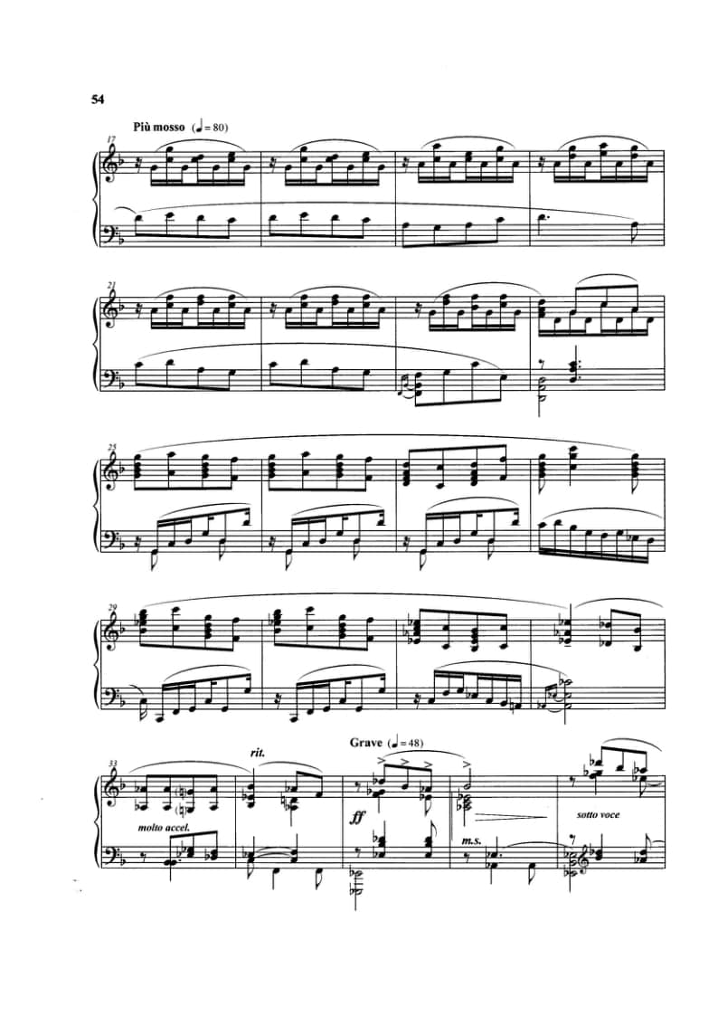 藍(lán)花花-2020年中央音樂(lè)學(xué)院音樂(lè)教育學(xué)院招生鋼琴曲目(中國(guó)作品)