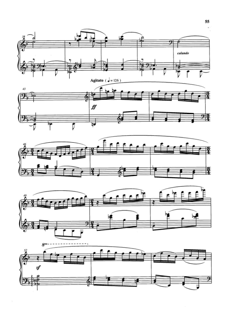 藍(lán)花花-2020年中央音樂(lè)學(xué)院音樂(lè)教育學(xué)院招生鋼琴曲目(中國(guó)作品)