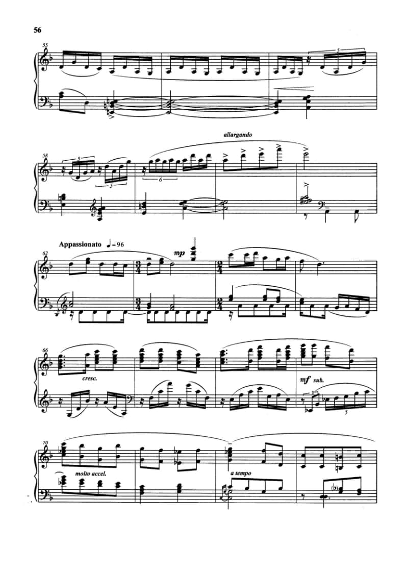 藍(lán)花花-2020年中央音樂(lè)學(xué)院音樂(lè)教育學(xué)院招生鋼琴曲目(中國(guó)作品)