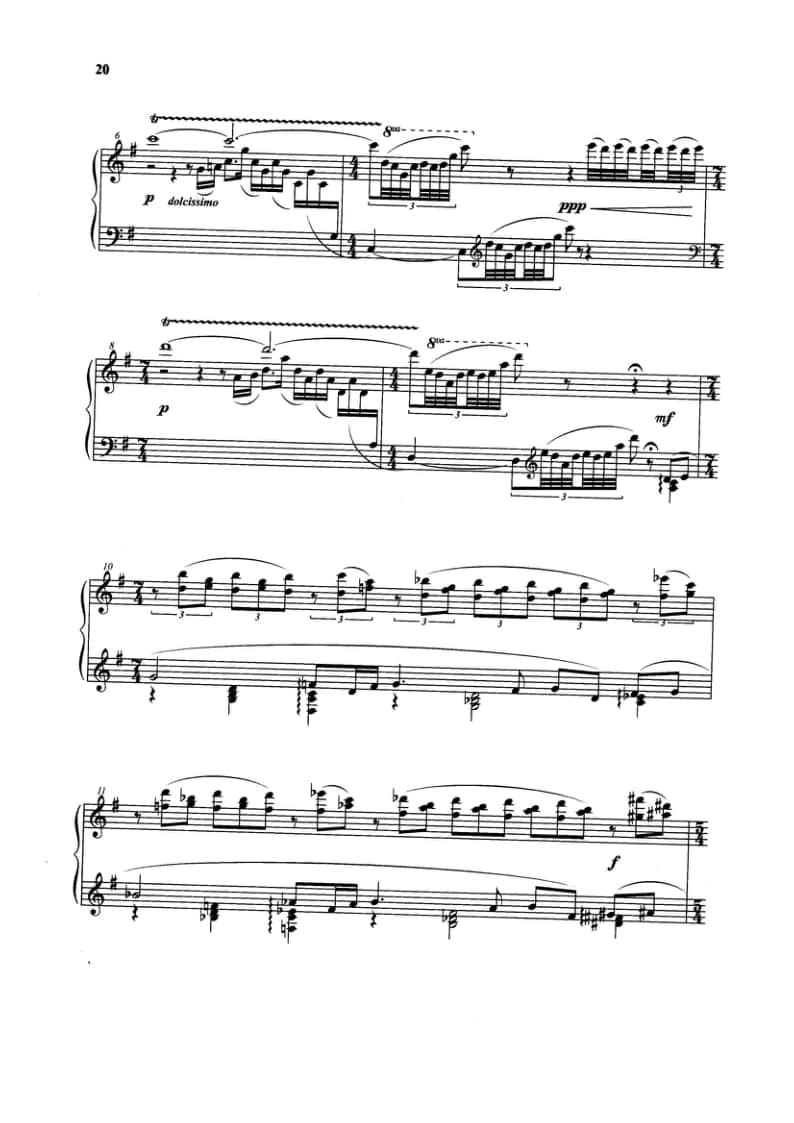 蓉城春郊-2020年中央音樂學院音樂教育學院招生鋼琴曲目(中國作品)