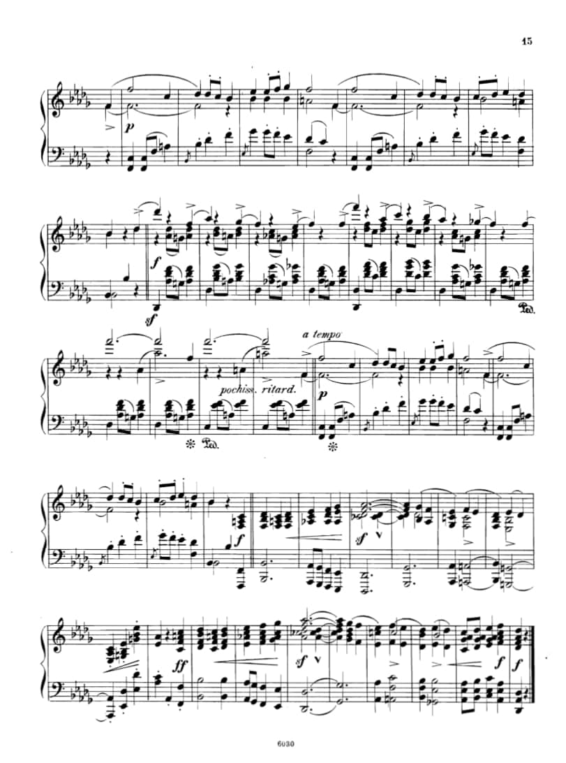 舒曼幻想曲集《為什么》-2020年中央音樂學(xué)院音樂教育學(xué)院招生鋼琴曲目(外國作品)