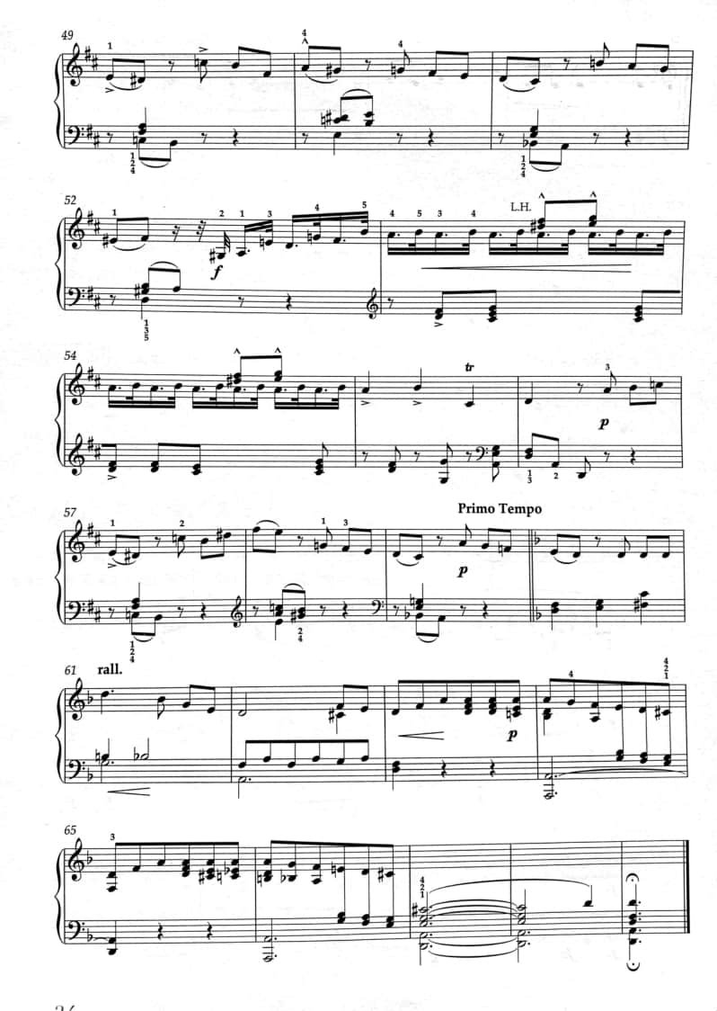 約翰菲爾德夜曲-2020年中央音樂(lè)學(xué)院音樂(lè)教育學(xué)院招生鋼琴曲目(外國(guó)作品)