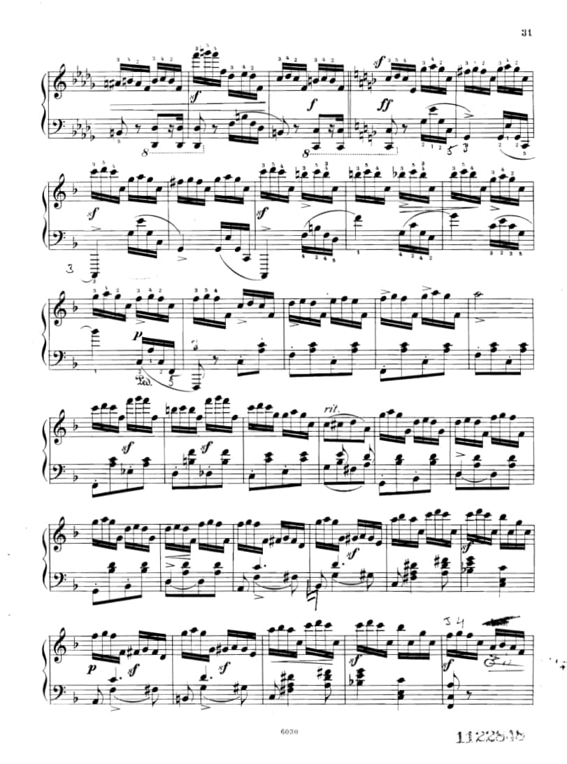 舒曼幻想曲集《為什么》-2020年中央音樂學(xué)院音樂教育學(xué)院招生鋼琴曲目(外國作品)