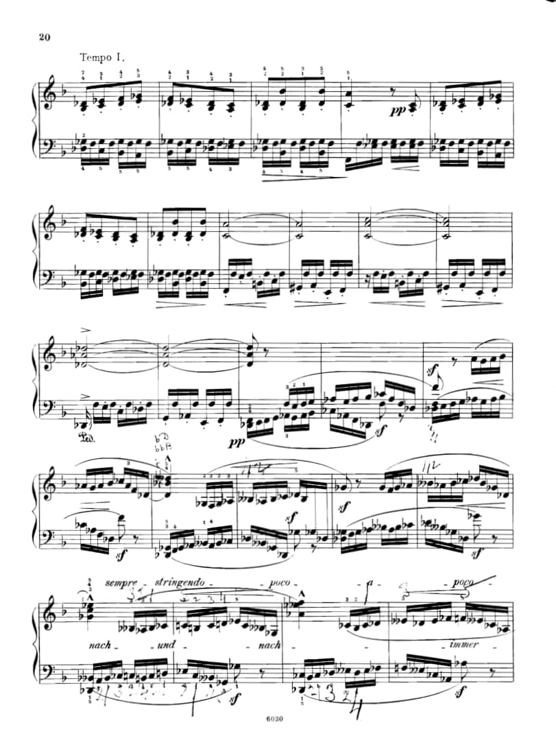 舒曼幻想曲集《為什么》-2020年中央音樂學(xué)院音樂教育學(xué)院招生鋼琴曲目(外國作品)