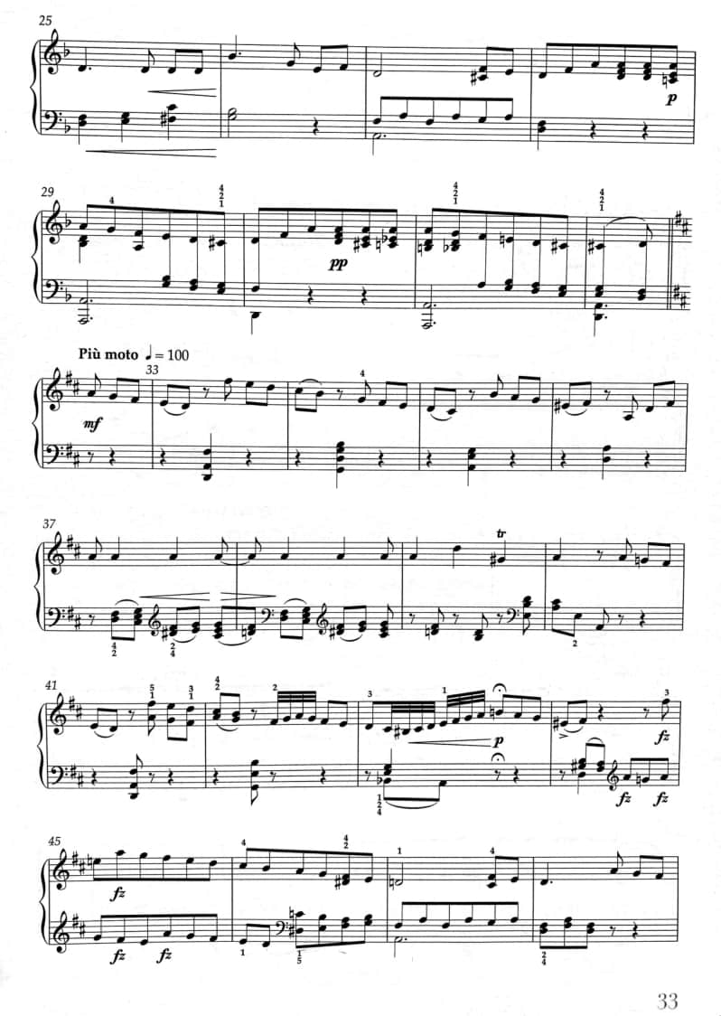 約翰菲爾德夜曲-2020年中央音樂(lè)學(xué)院音樂(lè)教育學(xué)院招生鋼琴曲目(外國(guó)作品)