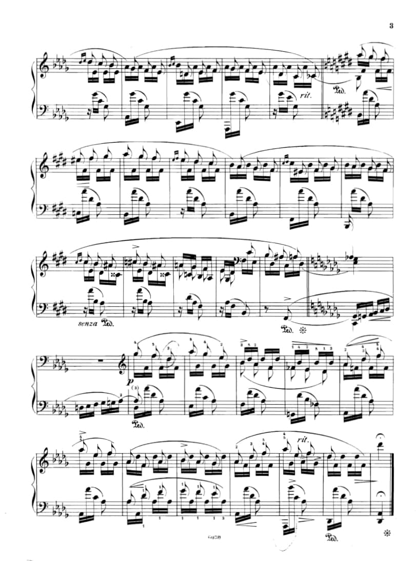 舒曼幻想曲集《為什么》-2020年中央音樂學(xué)院音樂教育學(xué)院招生鋼琴曲目(外國作品)