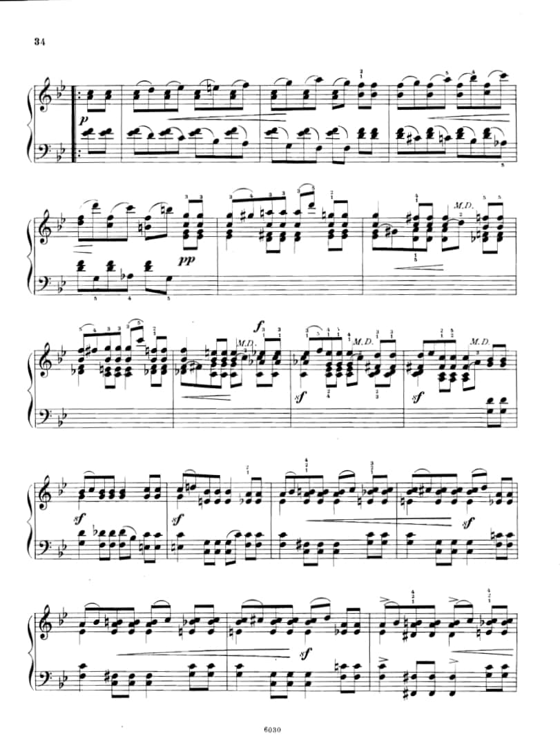 舒曼幻想曲集《為什么》-2020年中央音樂學(xué)院音樂教育學(xué)院招生鋼琴曲目(外國作品)