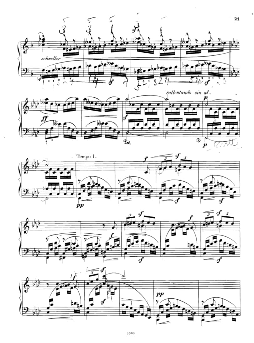 舒曼幻想曲集《為什么》-2020年中央音樂學(xué)院音樂教育學(xué)院招生鋼琴曲目(外國作品)