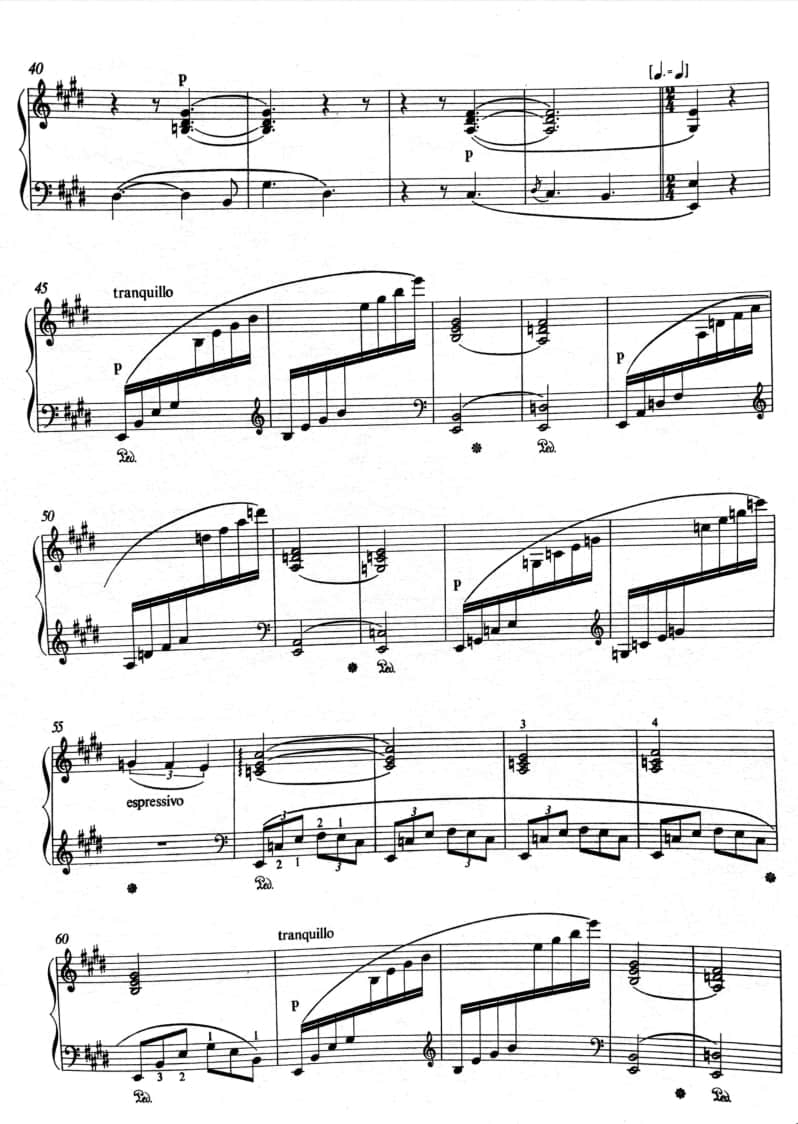 李斯特鋼琴小品《被遺忘的浪漫曲》-2020年中央音樂(lè)學(xué)院音樂(lè)教育學(xué)院招生鋼琴曲目(外國(guó)作品)