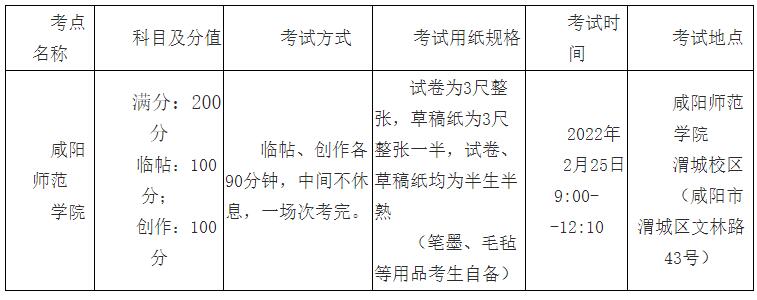 現(xiàn)場(chǎng)筆試考試安排