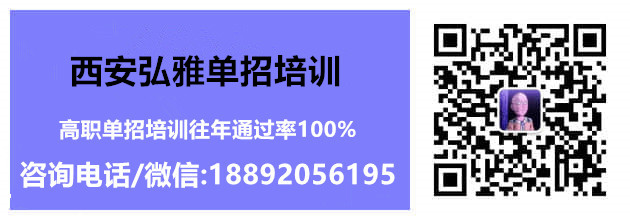 西安工商學(xué)院高職單招專業(yè)大全