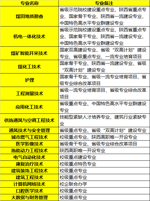 陜西能源職業(yè)技術(shù)學(xué)院?jiǎn)握型跖茖I(yè)