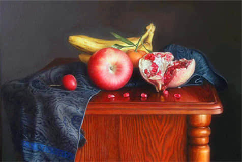 博恩藝考美術(shù)生作品展示5